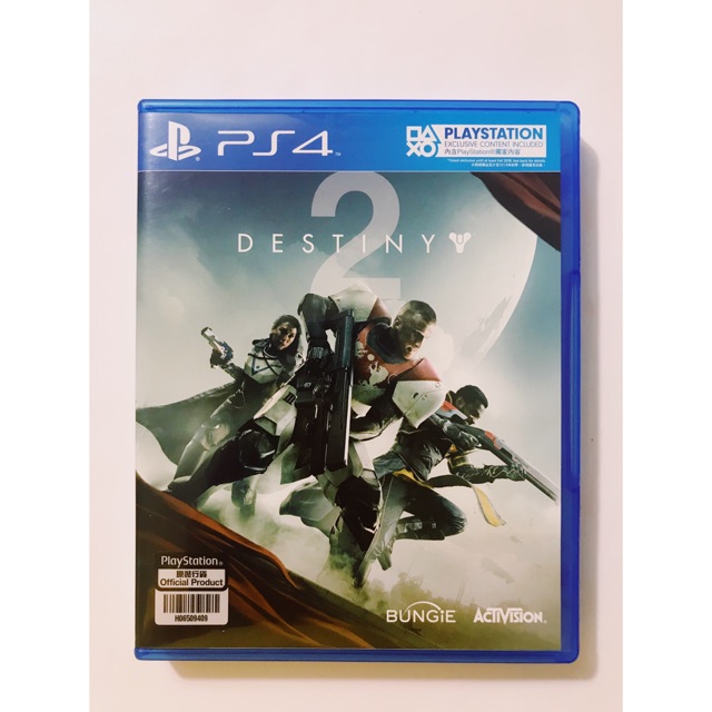 BD PS4 Destiny 2
