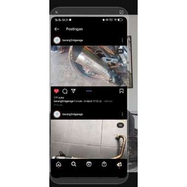 knalpot R9 H2 SS buat motor MT25 R25