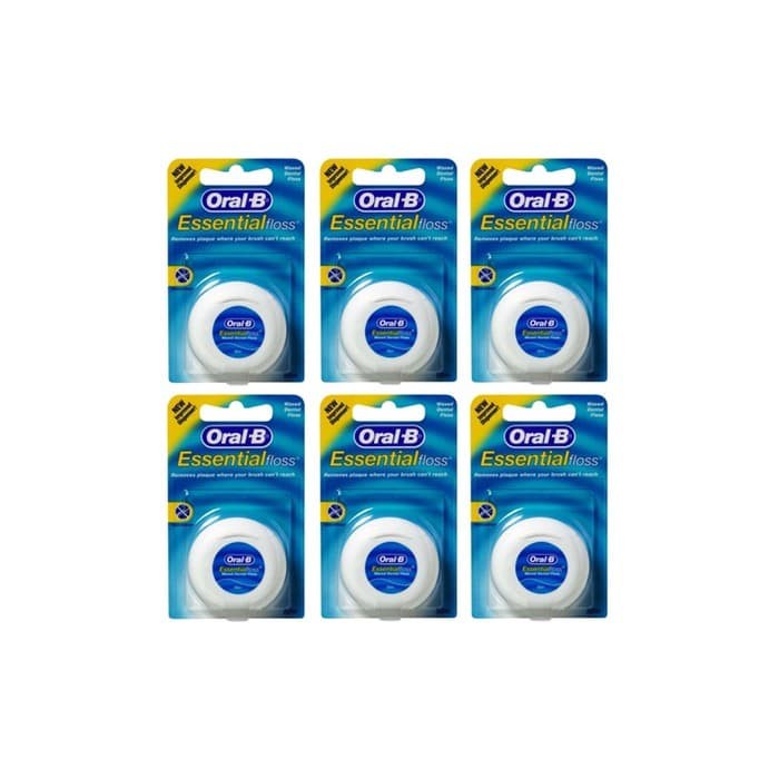ORAL-B ESSENTIALFLOSS DENTAL FLOSS