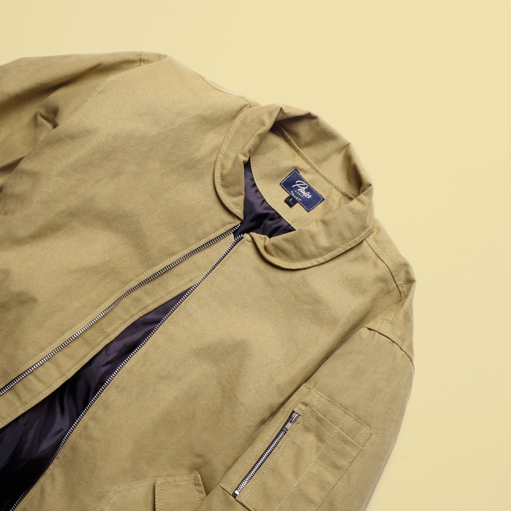 PAD Flight Jacket - Khaki