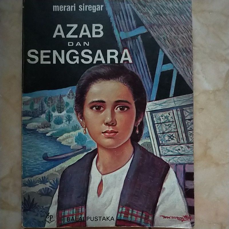 NOVEL AZAB DAN SENGSARA MERARI SIREGAR