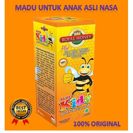 

Natural Royal Honey Super Kids Asli