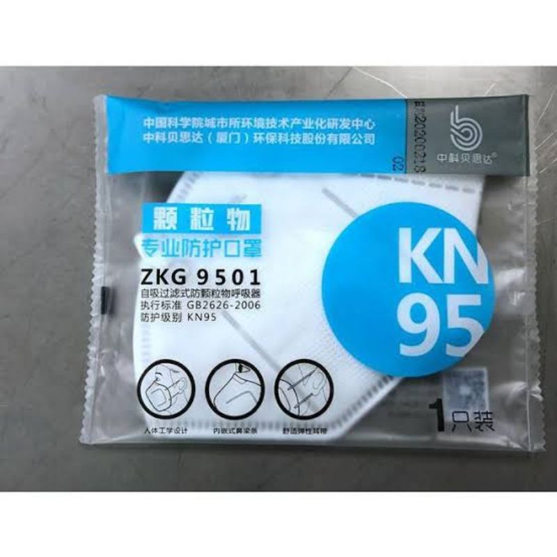 Masker Kn95 9501V