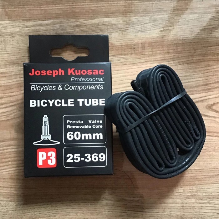 Ban Dalam 17 inch Joseph Kuosac Inner Tire 25-369 Presta 60 mm