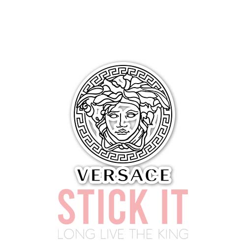 

Stiker versace sablon setrika DTF kaos baju sticker fashion 45