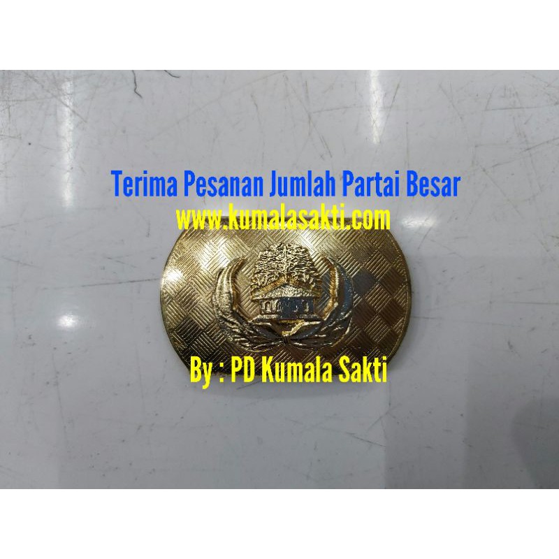 Kepala Sabuk Korpri Catur-Timang Sabuk-Kepala Kopel-Baju Korpri-Peci-Helm Paskibra-Pin Korpri-Masker