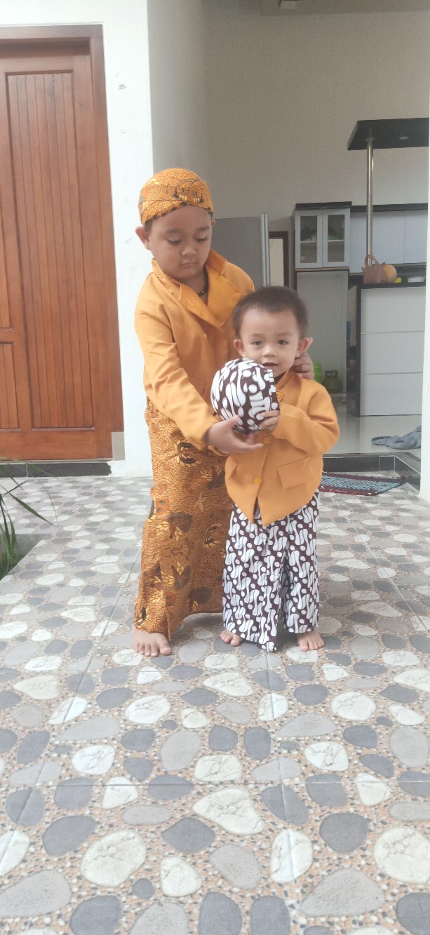 Blangkon Anak Dan Balita || Blangkon Batik Solo Anak