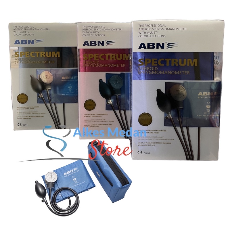 Tensimeter Aneroid Original ABN Spectrum / Tensi Meter Jarum Manual ABN