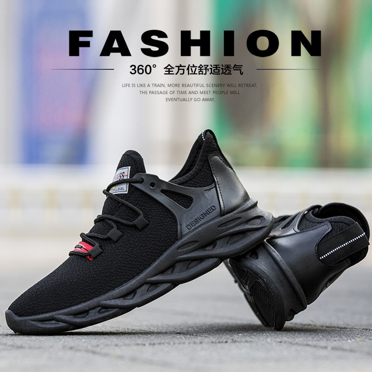 Sepatu Pria Sneakers Trendy Popular Designed Import Murah 1901-GFSP074