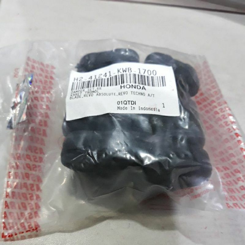 Karet tromol belakang revo absolute aspira