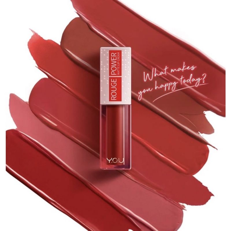 You Rouge Power Matte Lip Cream