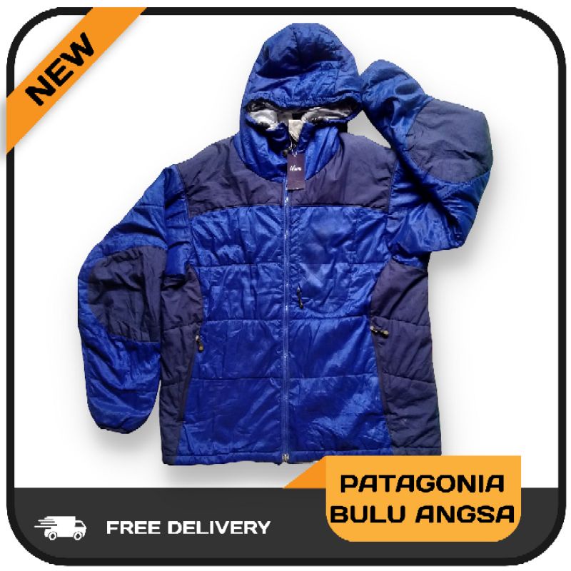 Jaket BuluAngsa Original PATAGONIA (minus pemakaian)