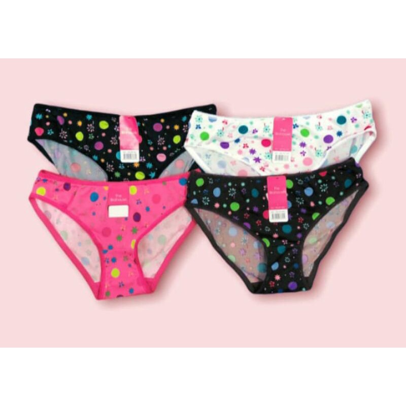 Panty The Brahouse Original Motif Polkadot B02-539