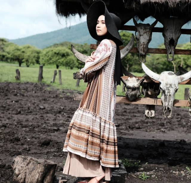 Padma midi haideeorlin