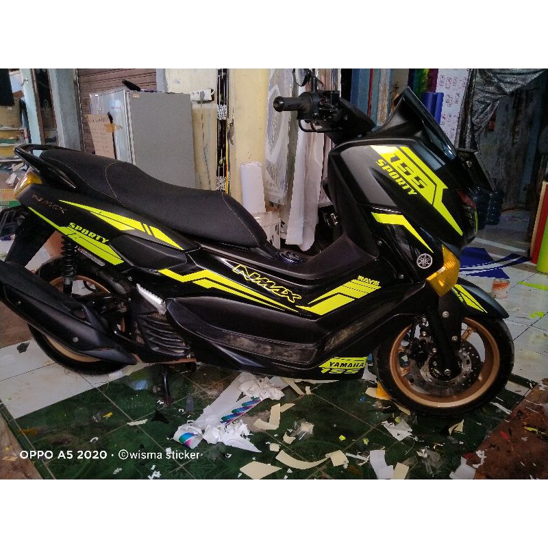 Stiker Nmax Old / Stiker Striping Nmax / Stiker Cutting Nmax / Striping Nmax Old /Sticker Nmax