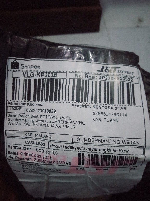 Radoc 500ml Pengusir Burung Dan Tikus[obat Tikus Dan Burung]