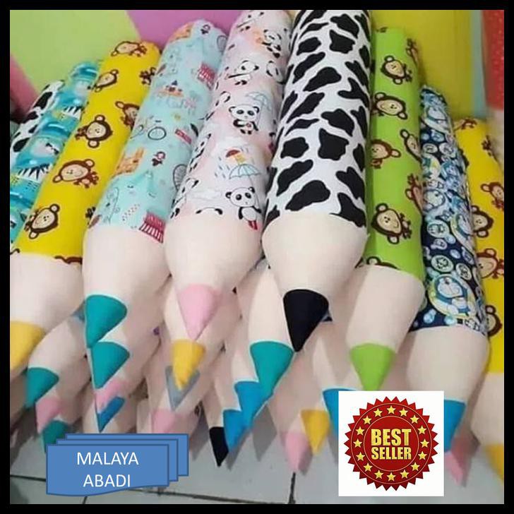 

Bantal Pensil Brendis Padat Dan Besar