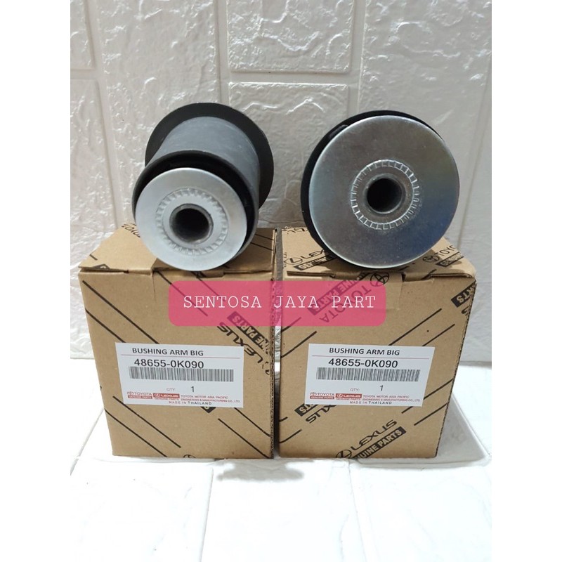 BUSHING ARM BIG FORTUNER HILUX ORIGINAL