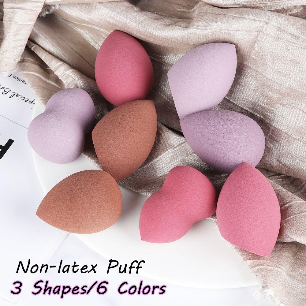 Suyo 1pc Spons Makeup Alat Makeup Alat Kosmetik Waterdrop Foundation Powder Puff