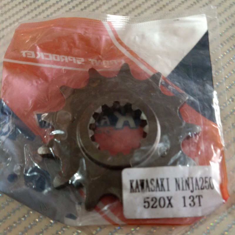 Gir/ Gear TK Racing Ninja 250/ R25 520-13T