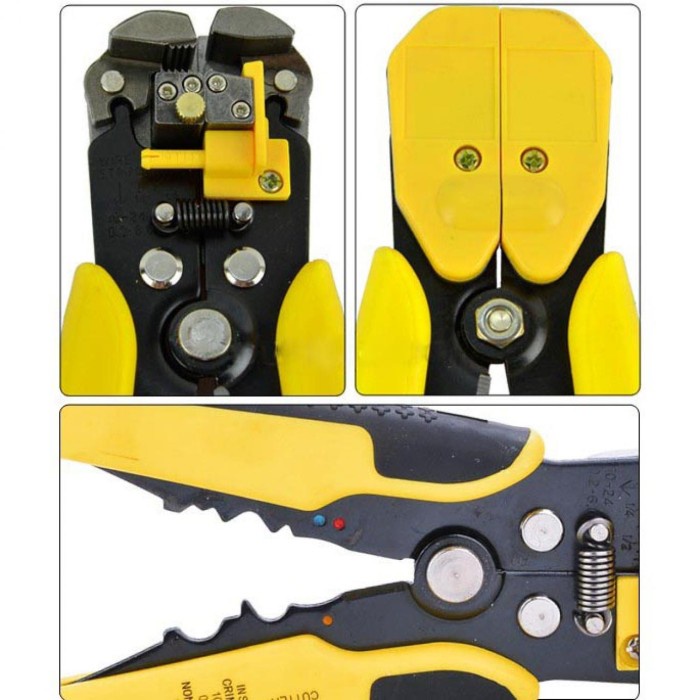 

Sale Tang Kabel Multifungsi Wire Cutter Pliers - Tk0742 Bagus