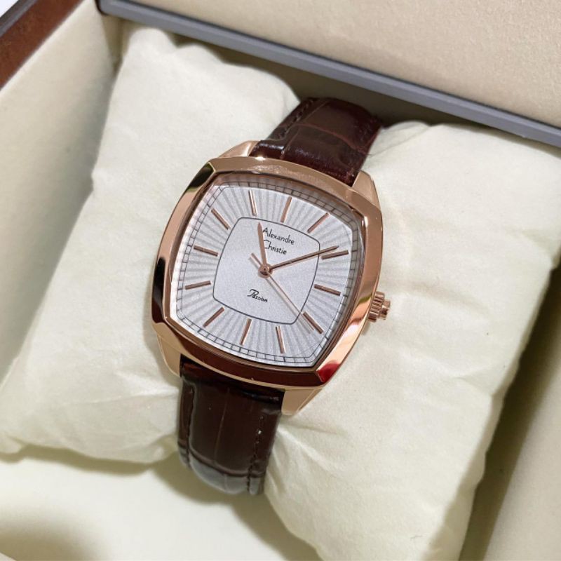Alexandre Christie AC-2884 Original-Jam Tangan Ledies Garansi Resmi 1 Tahun