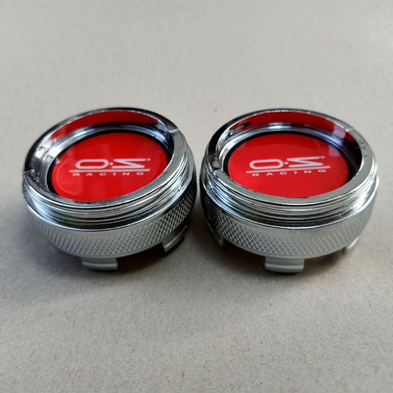 DOP VELG BBS SILINDER KAKI 5.6 CM PENGAIT 5.7 CM TOPI 6 CM