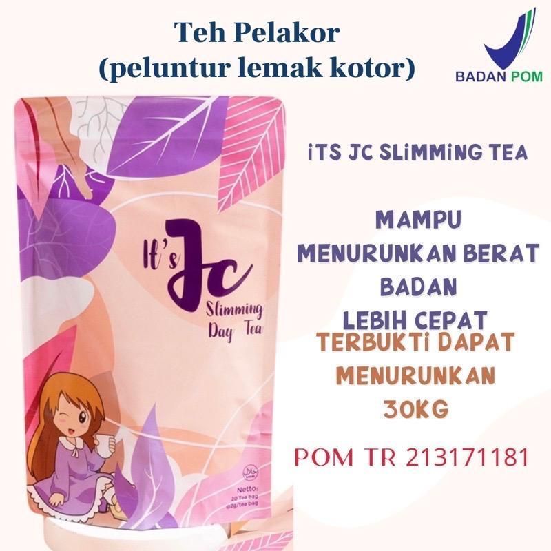 ITS JC TEH DIET PELANGSING HERBAL - OBAT DIET PENURUN BERAT BADAN | PELUNTUR LEMAK