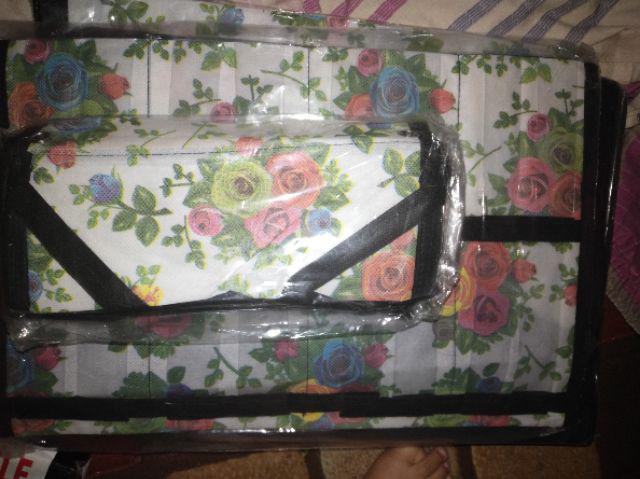 Cod Jnt Promo Murah Rak Gantung 5in1 Motif Resleting Kwalitas Terbaik