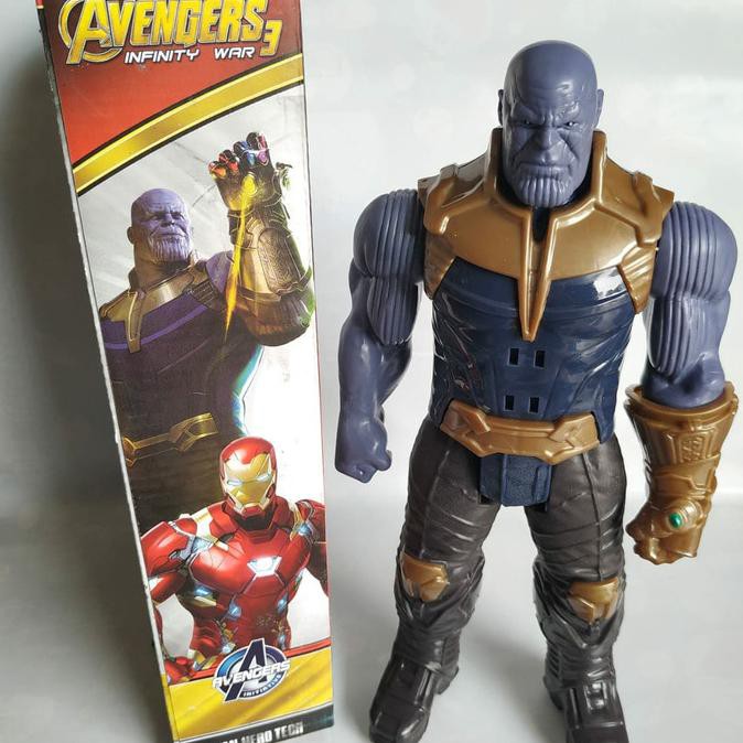 THANOS CLASSIC AVENGERS END GAME TITAN HERO TECH WITH MUSIC