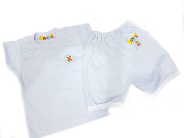 Stelan Baju Pendek Bayi Verena Size M L XL / stelan baju bayi new born