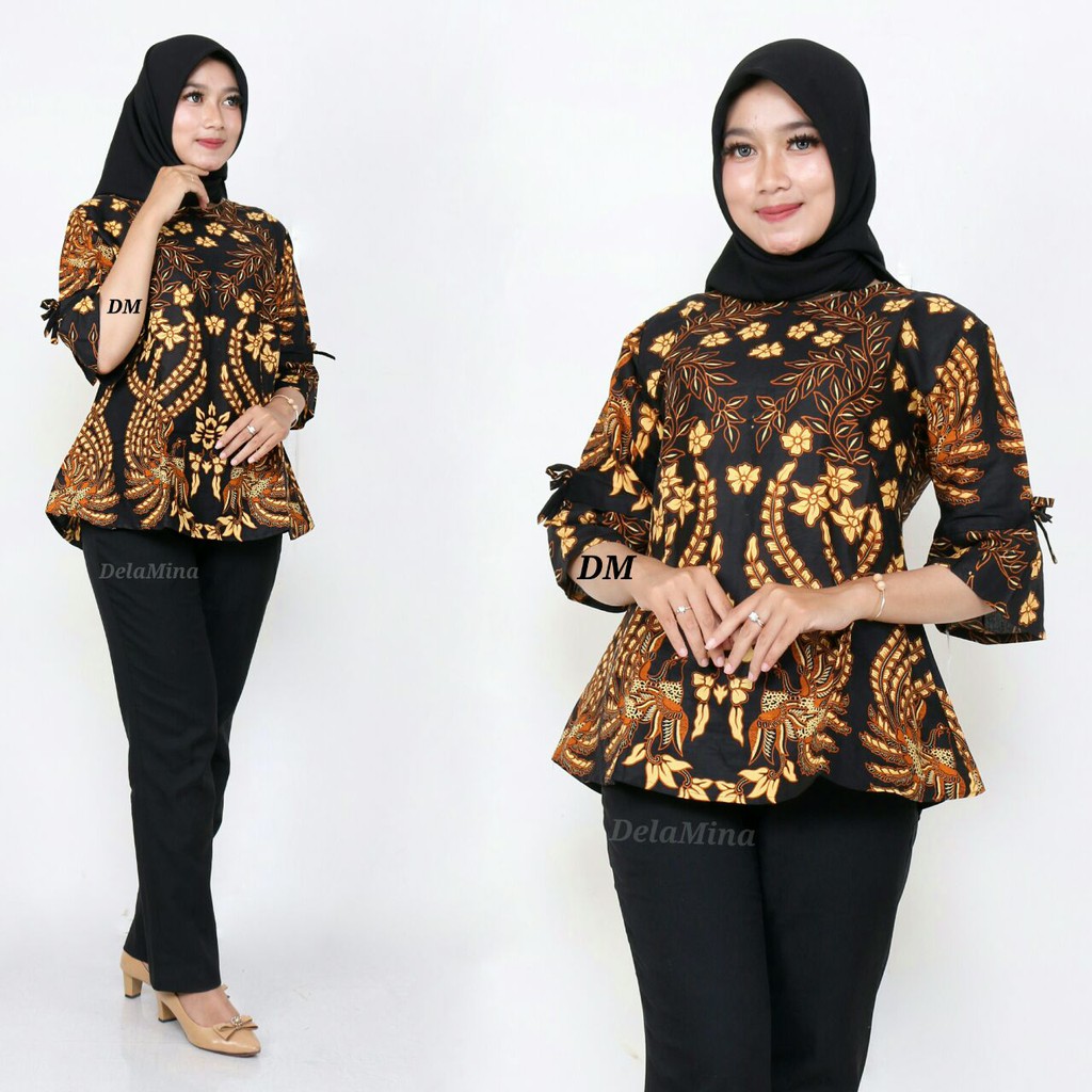 BLOUSE BATIK SERI DT-38294 bosbatik2984