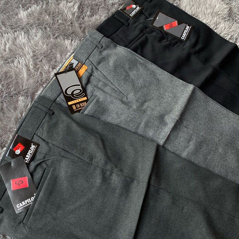 CELANA KERJA FORMAL BAHAN Pria / Wanita Size 27-38