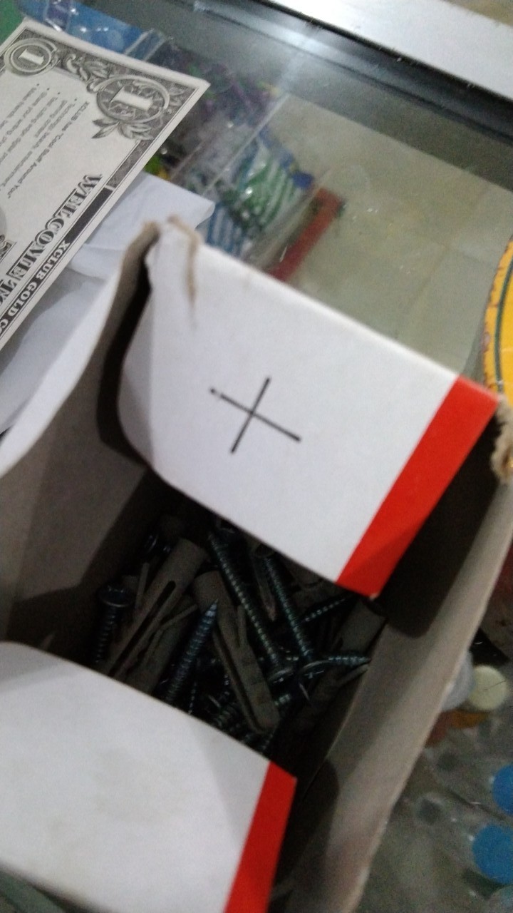 Baut Skrup + Visher S6