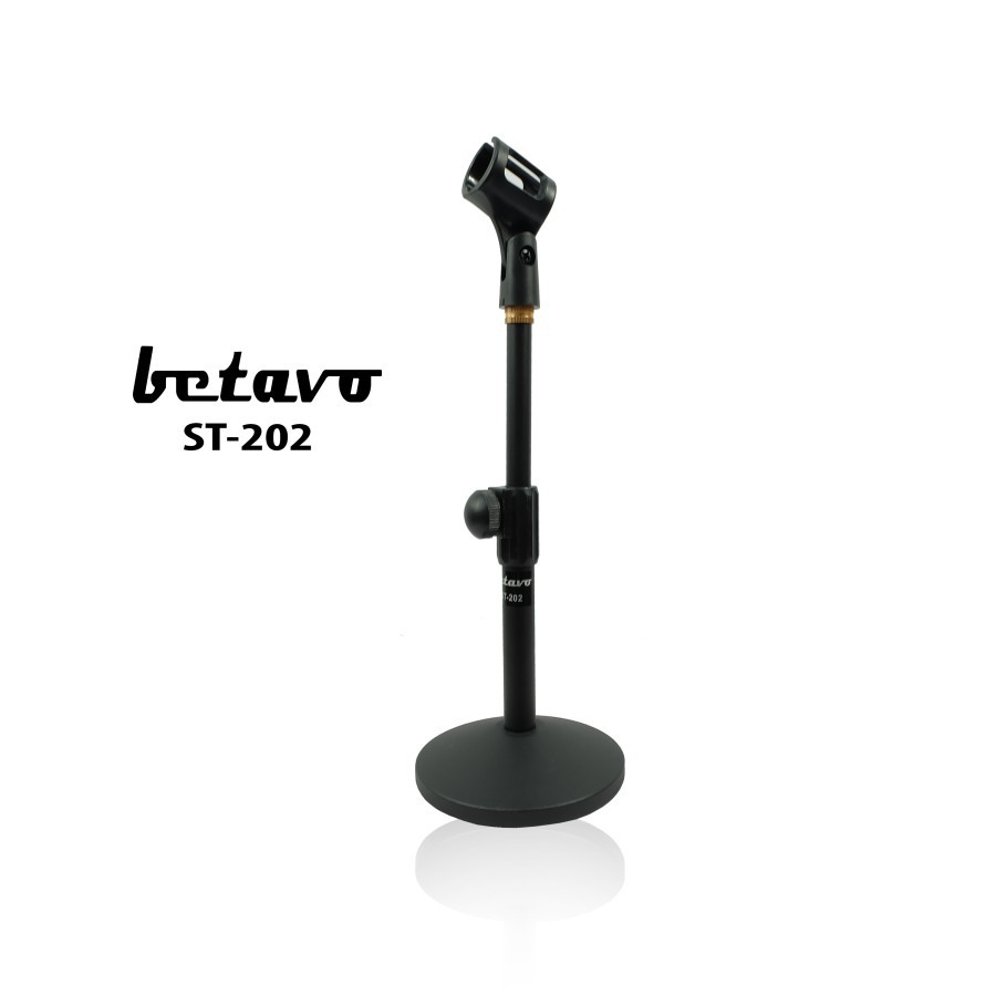 STAND MIC MEJA BETAVO ST 202 PROFESIONAL STAND MICROPHONE AUDIO PRO