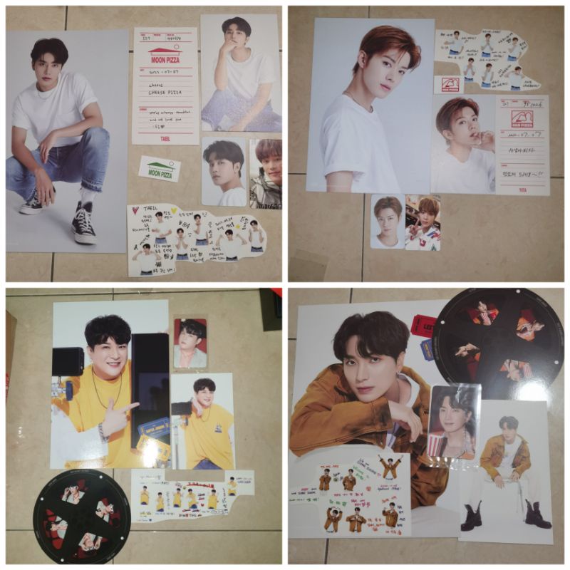 [READY STOCK] SEASON GREETING 2022 SM SG22 NCT 127 TAEIL YUTA SET DIARY SUJU LEETEUK SHINDONG SNSD S