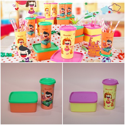 Tempat Makan & Minum Anak (Joyful Kids Moorlife)