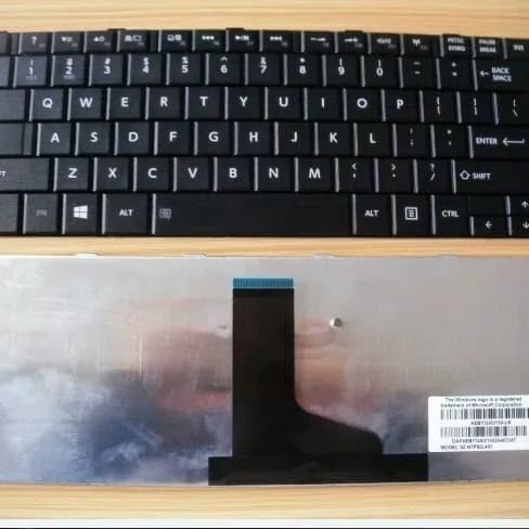 Keyboard Toshiba Satellite C800 C800D C840 M800 M805 L800 L805 L830
