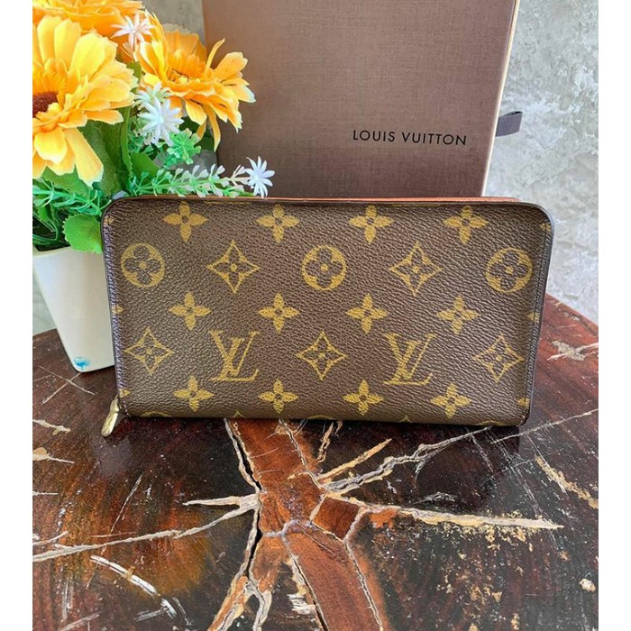Dompet LV Zippy wallet Louis Vuitton