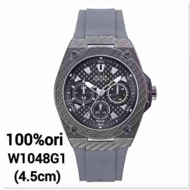 JAM TANGAN PRIA GUESS type : W1048G1 Original