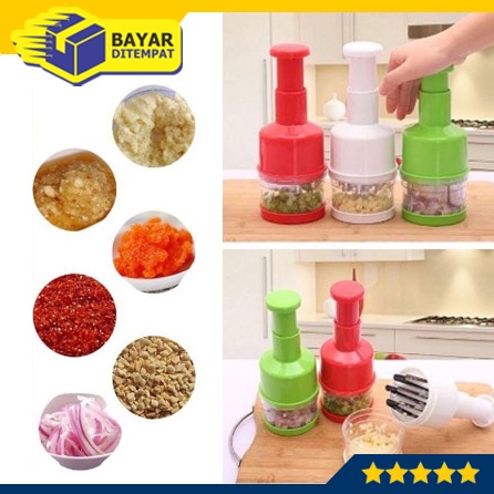 Onion Chopper Choper Alat Pemotong Pencincang Cincang Bawang Sayur Cabai [MG25]