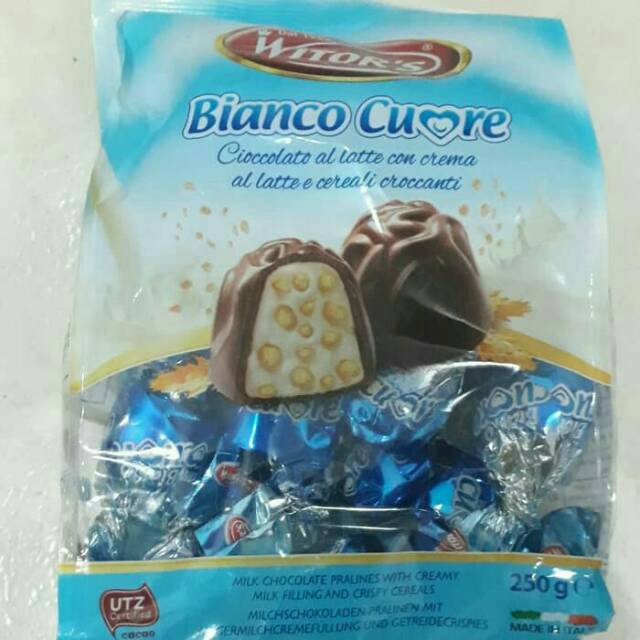 

Witor's Coklat Krim Susu dan Sereal-Chocolate Import