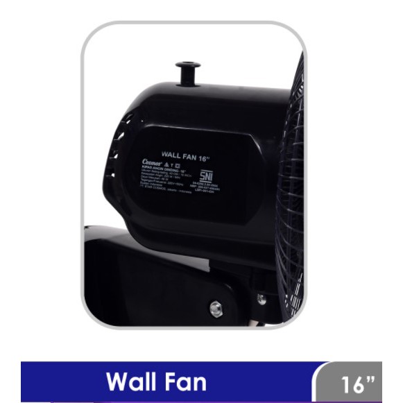 COSMOS Kipas Angin Dinding WFO 16 inch / Wall Fan Cosmos 16 WFO