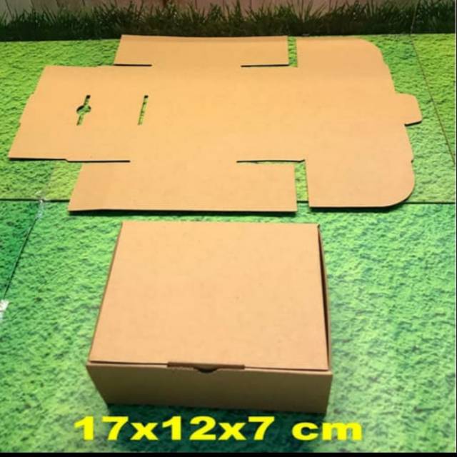 

kardus box pizza 17x12x7