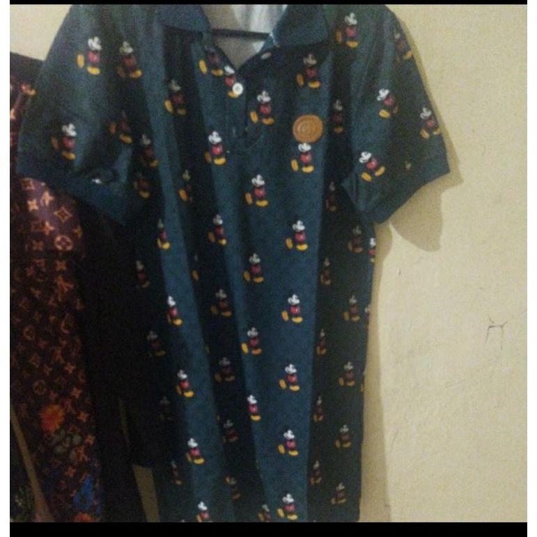kaos model tunik