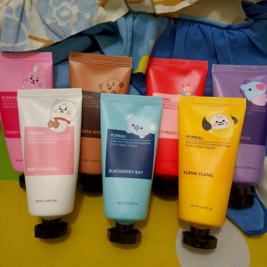 [READY STOCK] Kundal BT21 Hand Cream