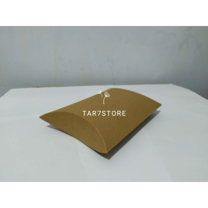 

KOTAK KADO PILLOW BOX / PAPERS BOX / BOX HAMPERS / PILLOW BOX SOUVENIR