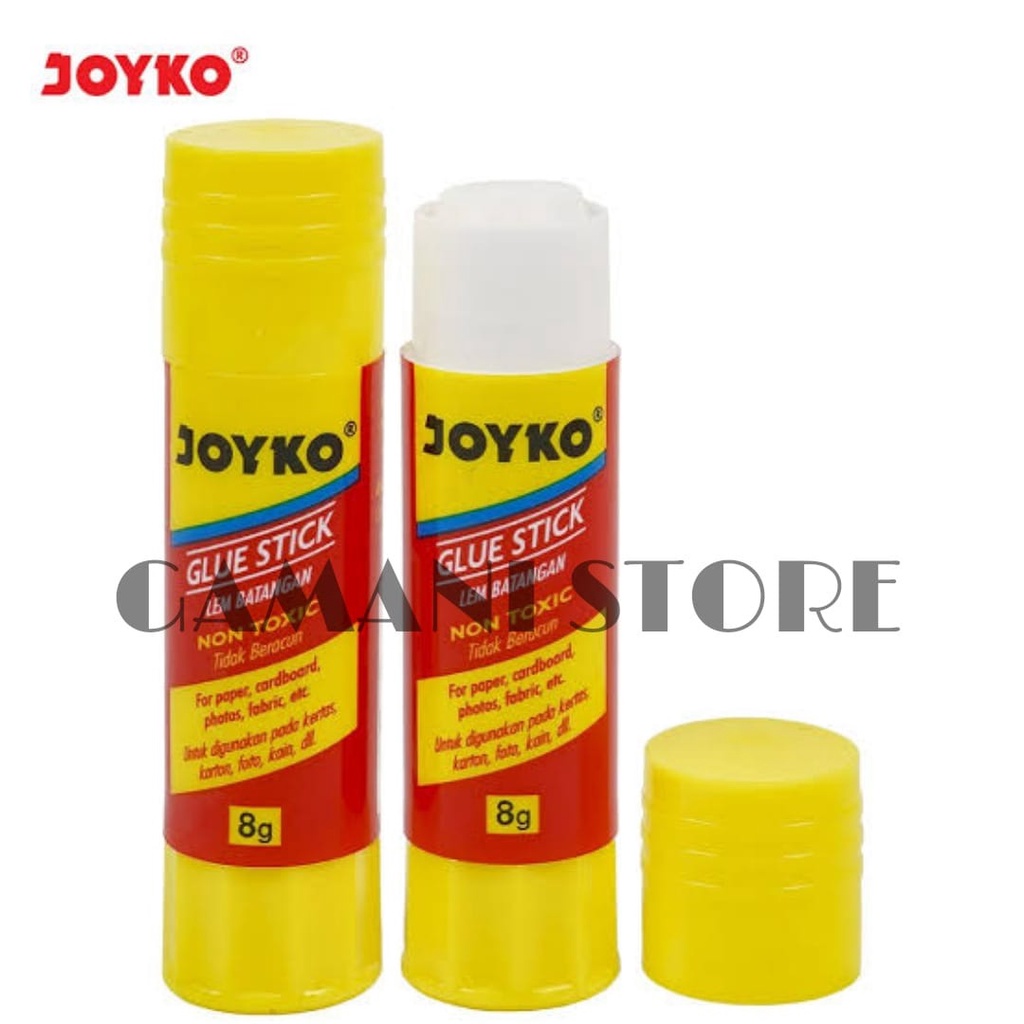 

GAMANI STORE - Glue Stick / Lem Batang Joyko GS-09 8gr / Montana GSF 10gr