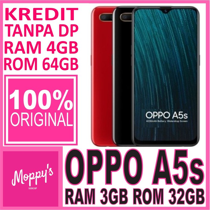 OPPO A5S RAM 3GB ROM 32GB GARANSI RESMI OPPO INDONESIA 100% ORIGINAL