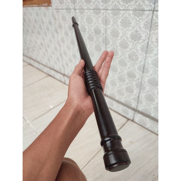 tongkat komando galih kelor hitam